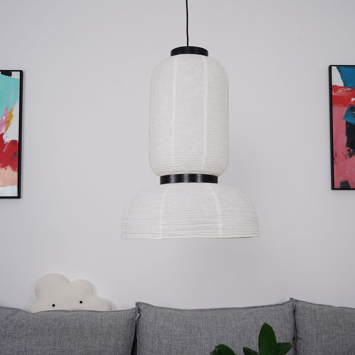 Lantern Pendant Light — Pendant Light | Maison Monashee — view 53