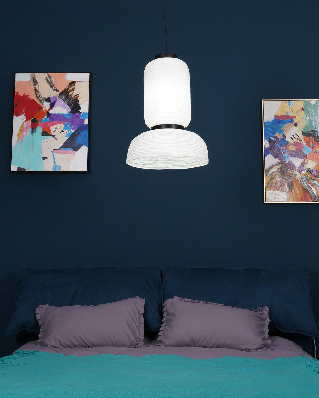 Lantern Pendant Light — Pendant Light | Maison Monashee — view 38