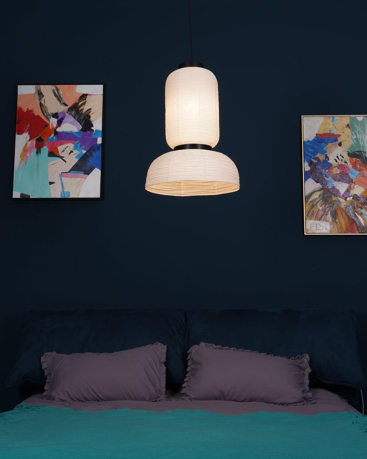 Lantern Pendant Light — Pendant Light | Maison Monashee — view 39