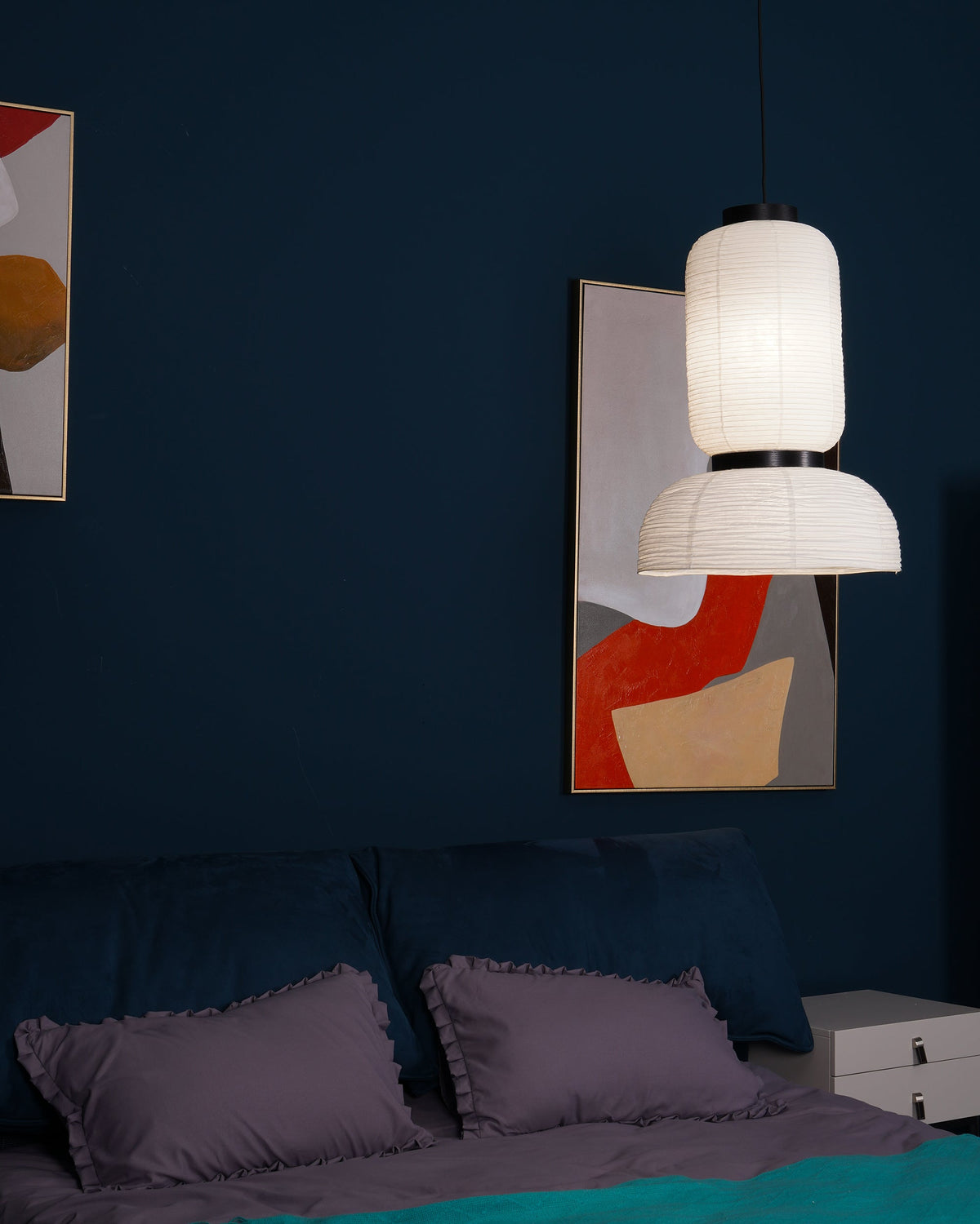 Lantern Pendant Light — Pendant Light | Maison Monashee — view 40