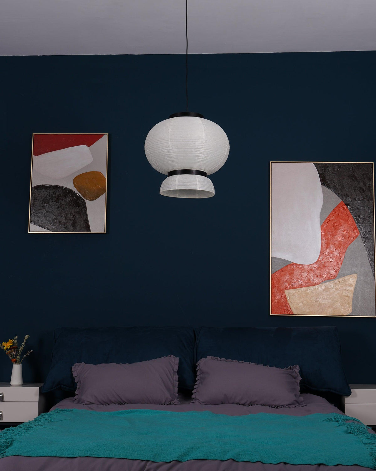 Lantern Pendant Light — Pendant Light | Maison Monashee — view 41