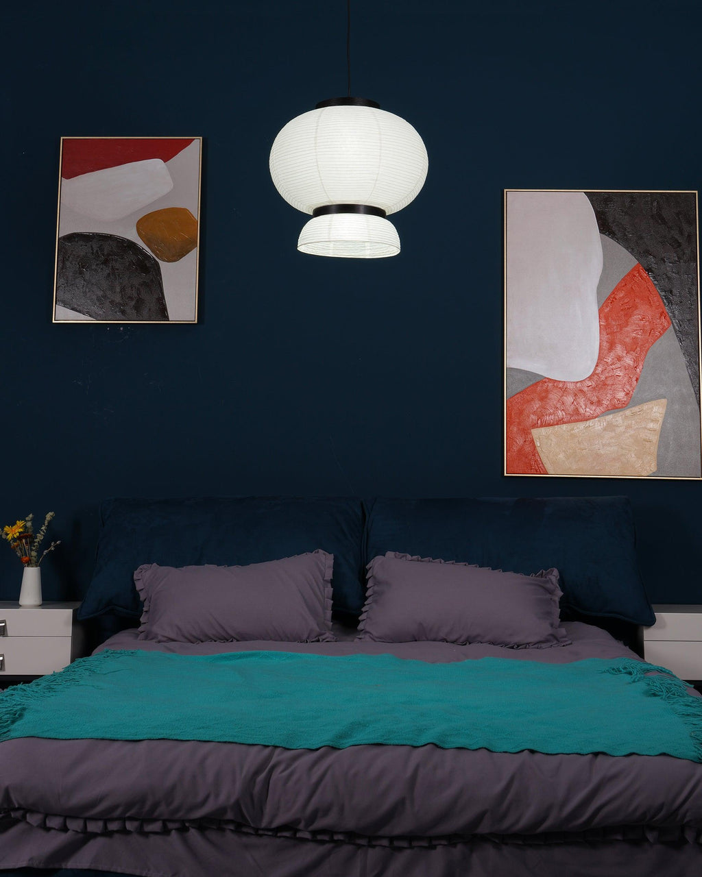 Lantern Pendant Light — Pendant Light | Maison Monashee — view 42