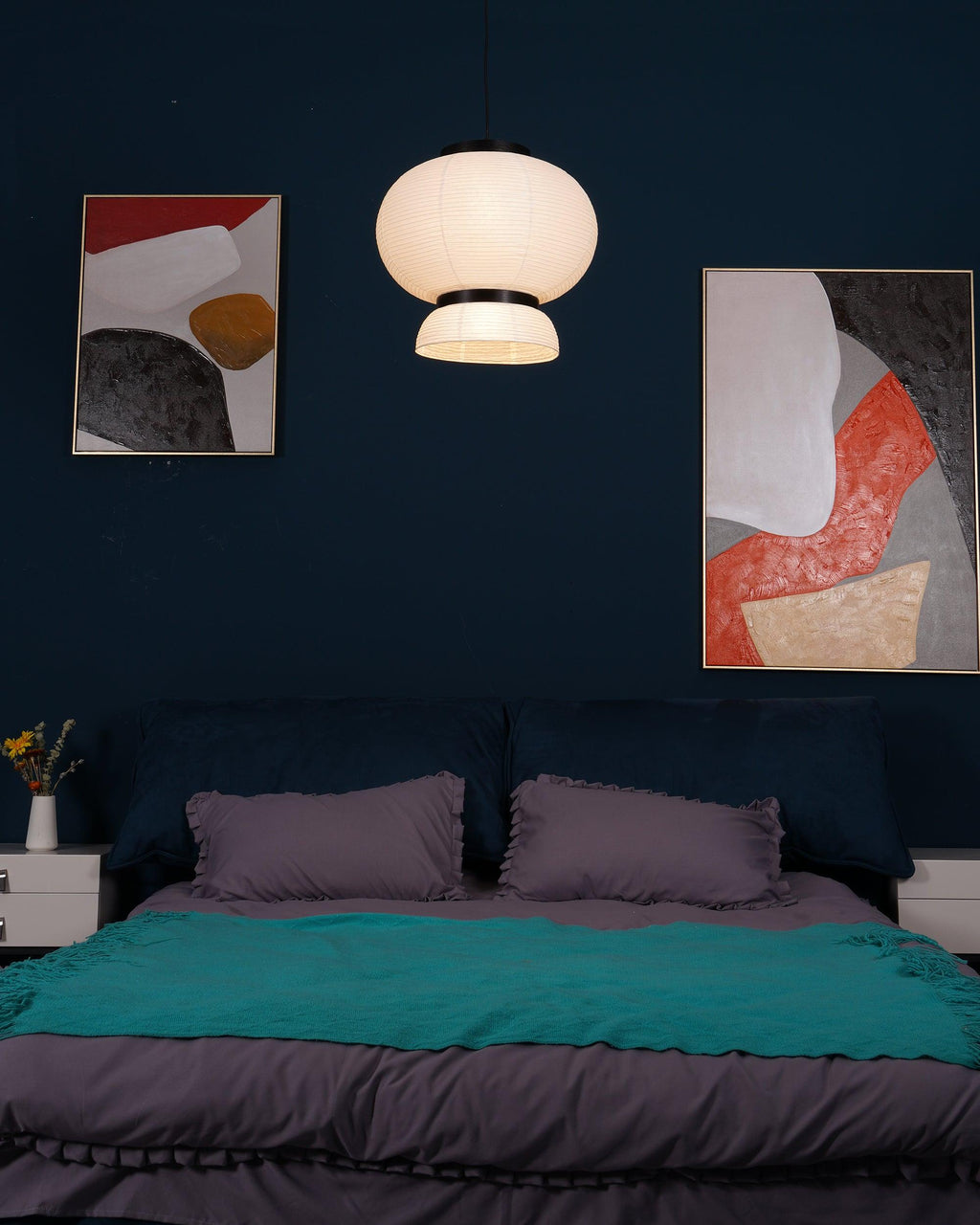 Lantern Pendant Light — Pendant Light | Maison Monashee — view 44