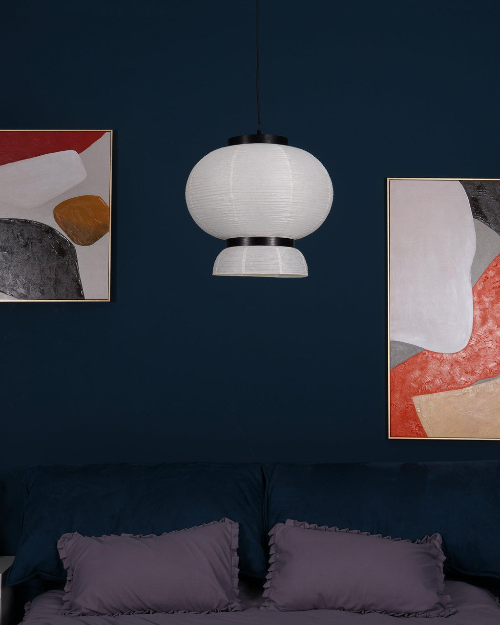 Lantern Pendant Light — Pendant Light | Maison Monashee — view 45