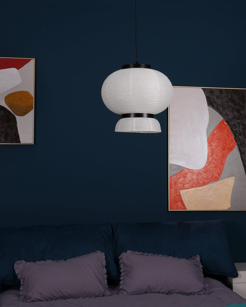 Lantern Pendant Light — Pendant Light | Maison Monashee — view 46