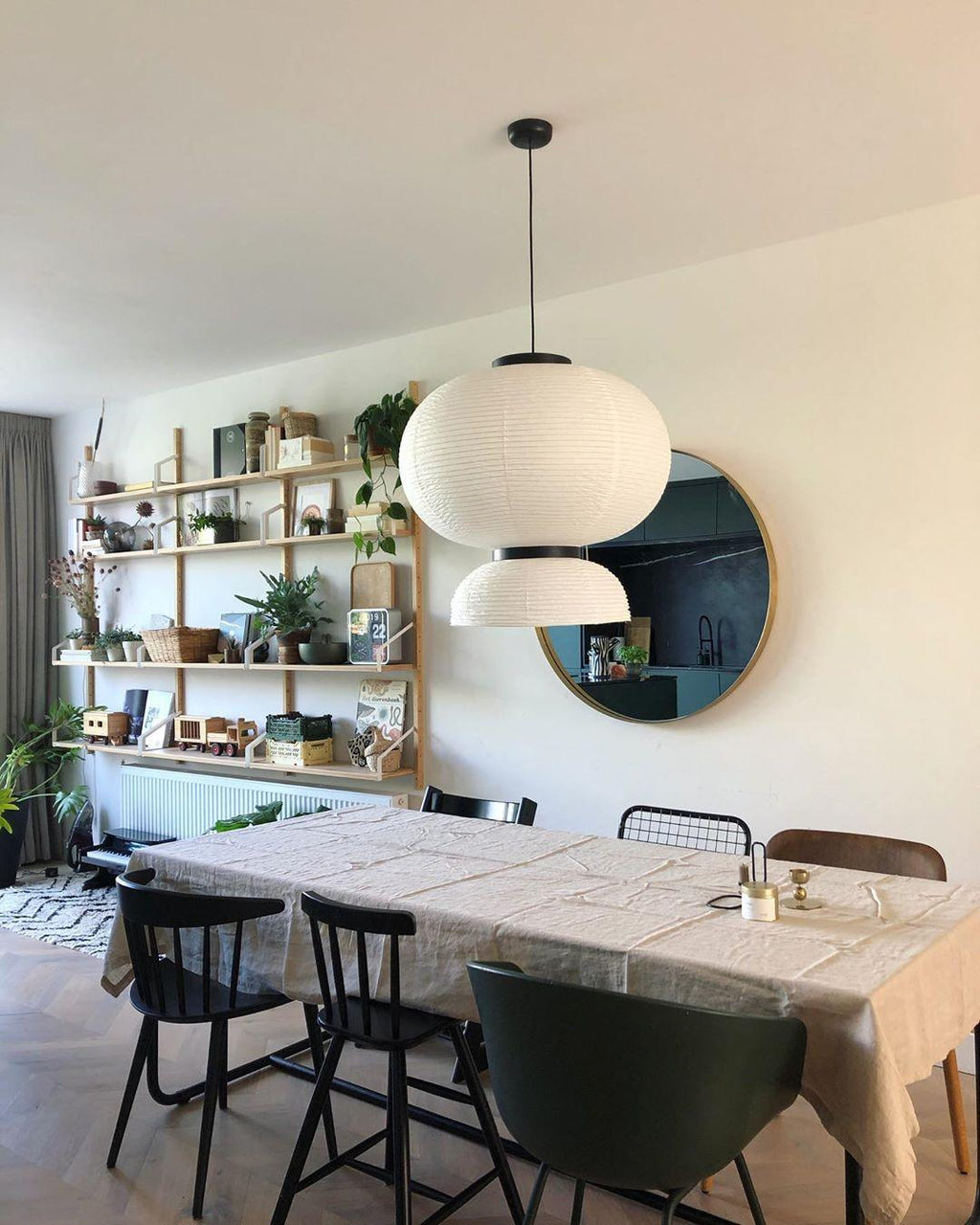 Lantern Pendant Light — Pendant Light | Maison Monashee — view 21