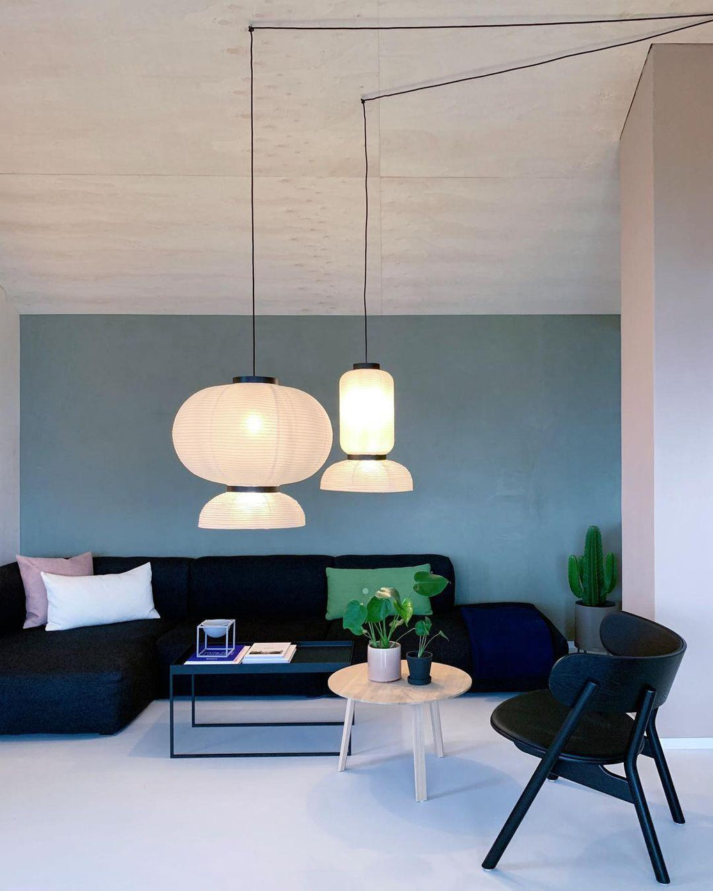 Lantern Pendant Light — Pendant Light | Maison Monashee — view 18