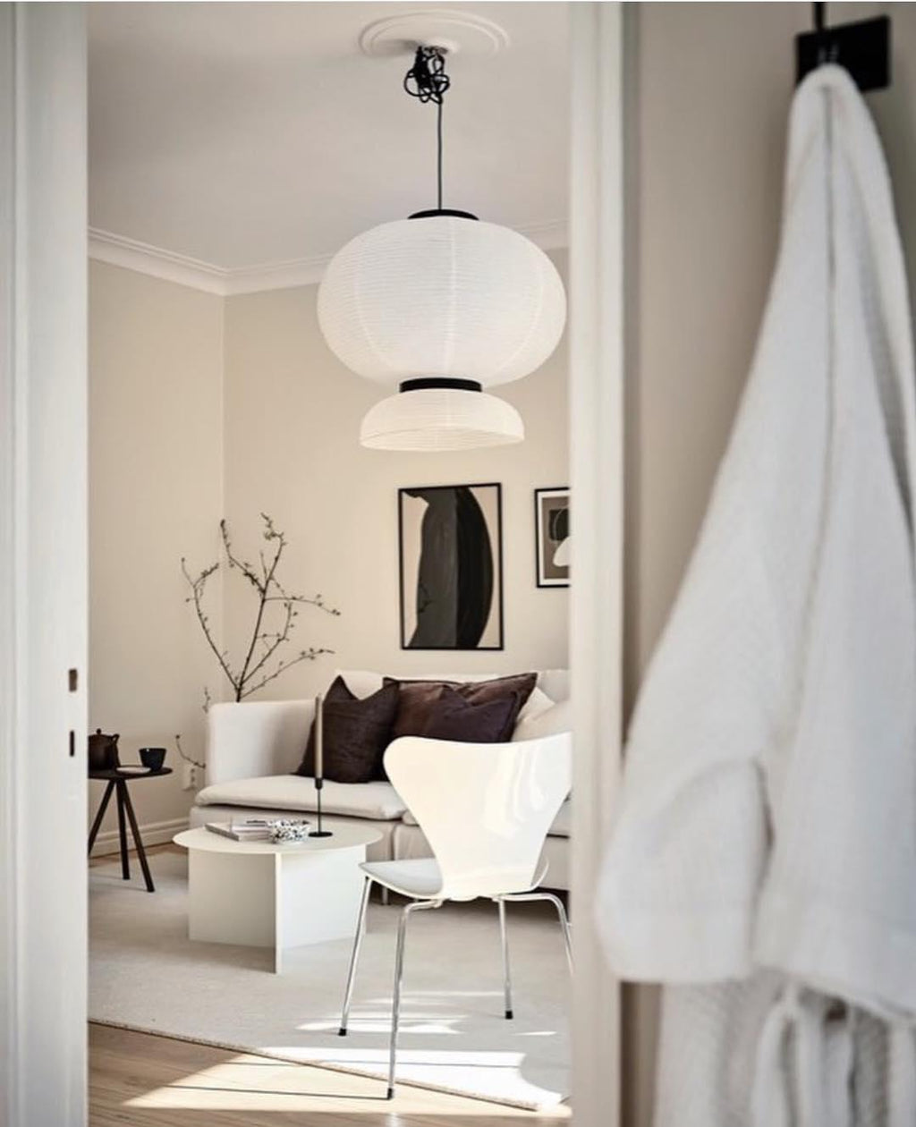 Lantern Pendant Light — Pendant Light | Maison Monashee — view 24