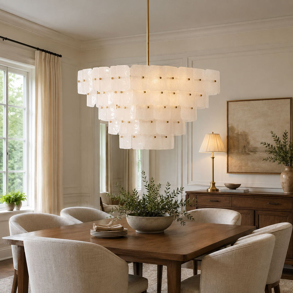 Chandelier Bubble Glass — Chandelier | Maison Monashee — view 5