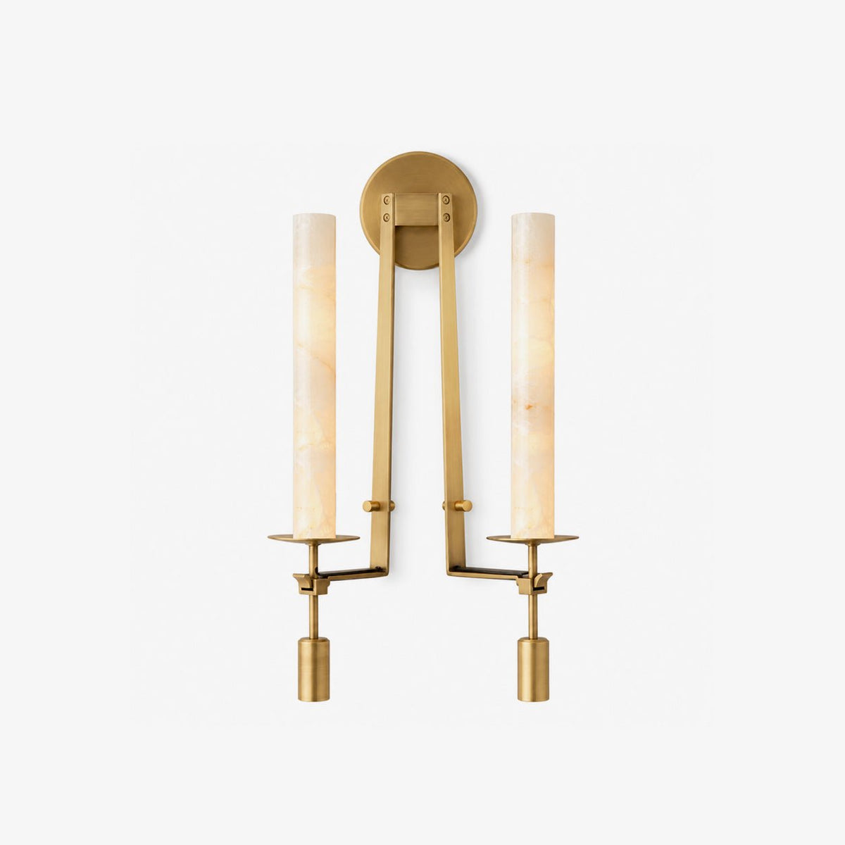 Cylinder Sconce Light — Wall Sconce | Maison Monashee