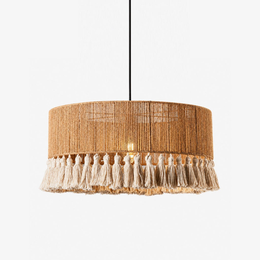 Large Drum Pendant Lighting — Pendant Light | Maison Monashee