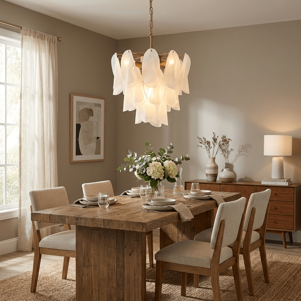 Murano Glass Chandelier — Chandelier | Maison Monashee — view 5
