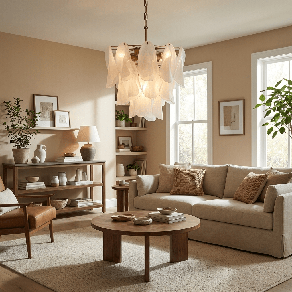 Murano Glass Chandelier — Chandelier | Maison Monashee — view 6