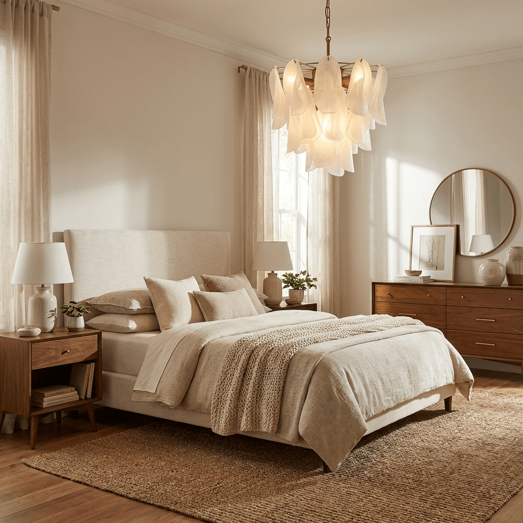 Murano Glass Chandelier — Chandelier | Maison Monashee — view 7