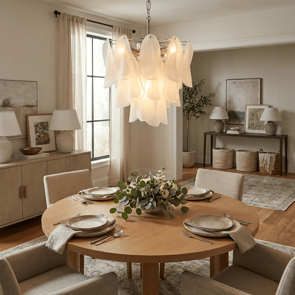 Murano Glass Chandelier — Chandelier | Maison Monashee — view 2