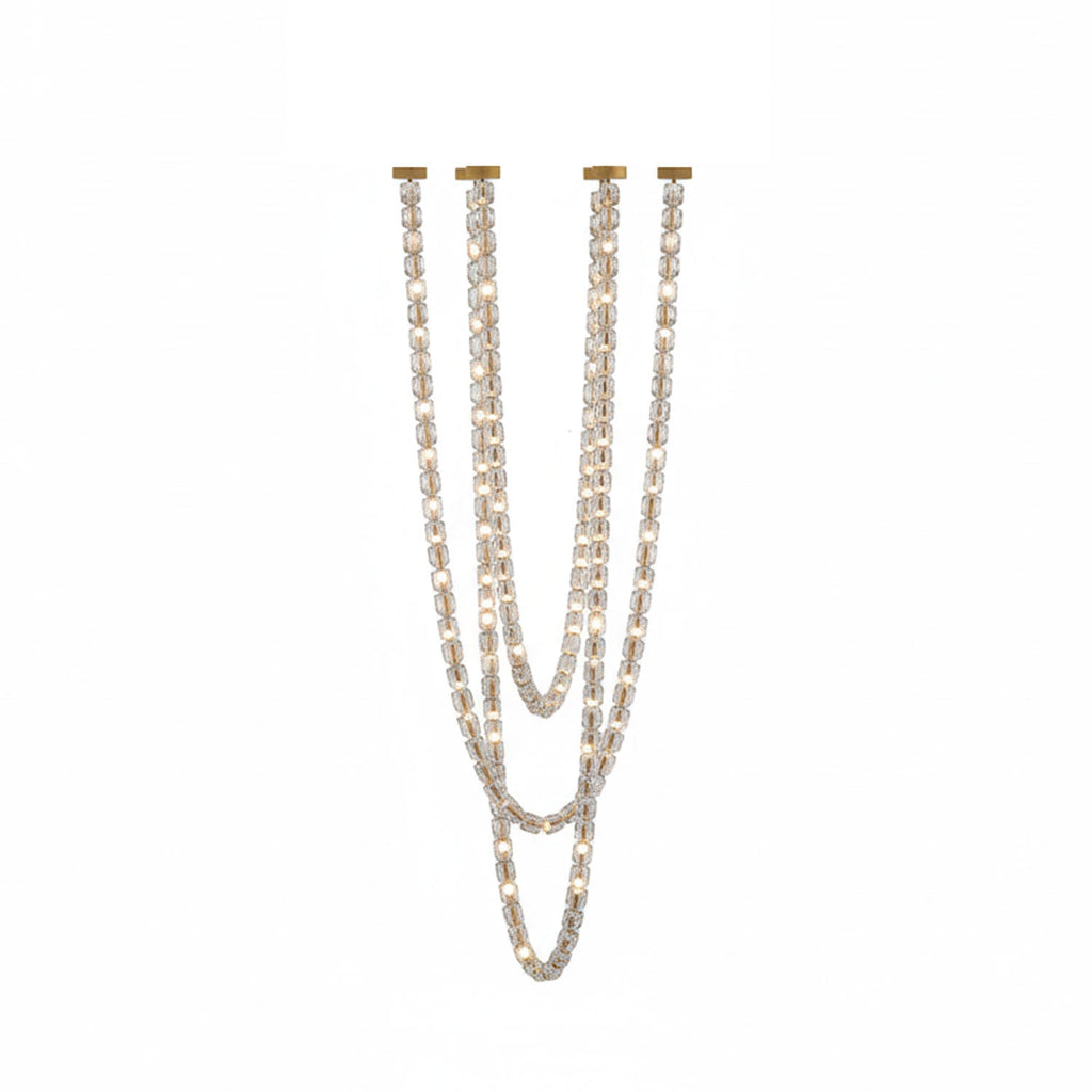 Ceiling Crystal Chandelier — Chandelier | Maison Monashee — view 21