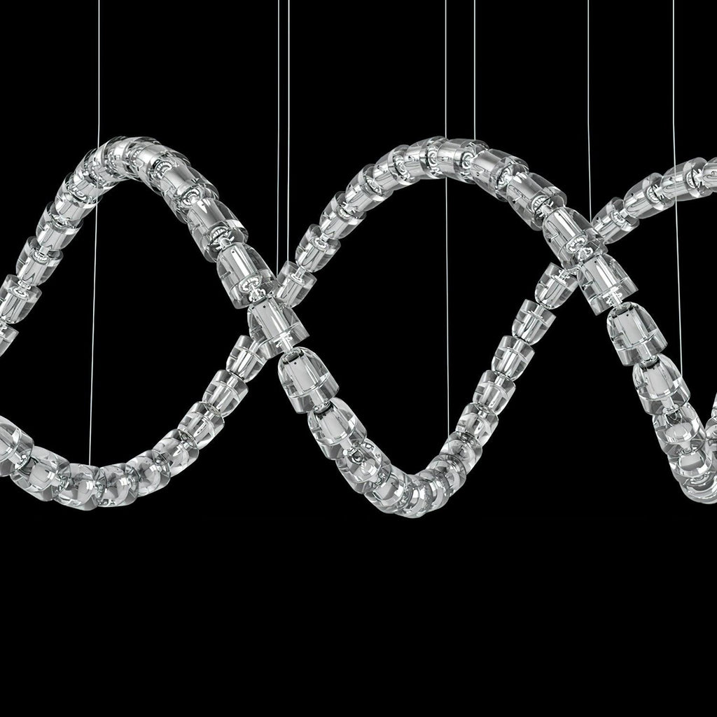 Ceiling Crystal Chandelier — Chandelier | Maison Monashee — view 18
