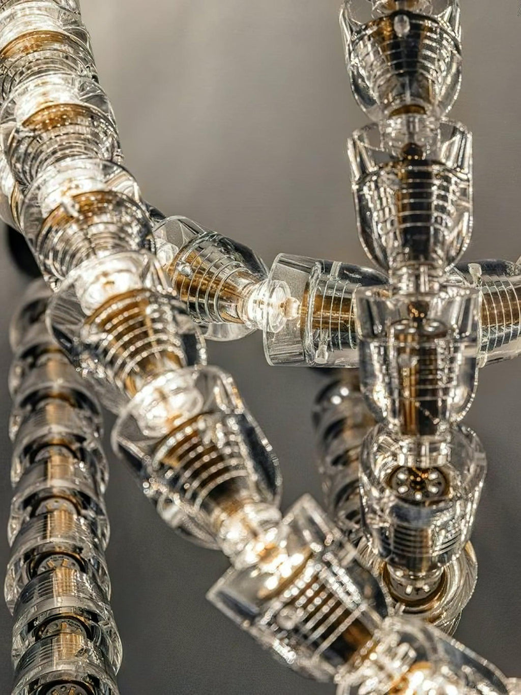 Ceiling Crystal Chandelier — Chandelier | Maison Monashee — view 19
