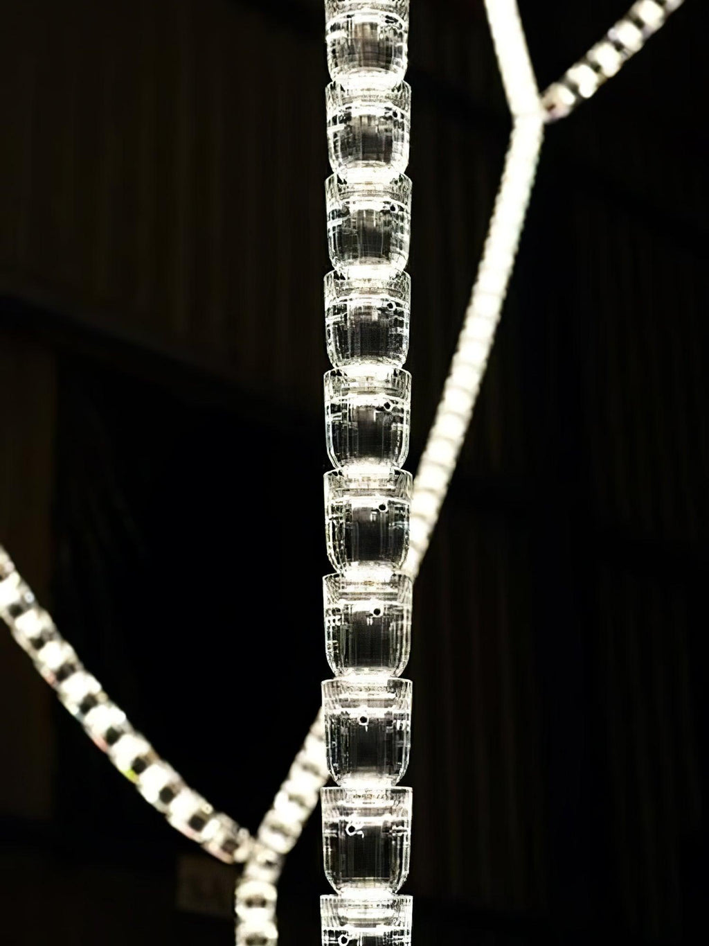 Ceiling Crystal Chandelier — Chandelier | Maison Monashee — view 20