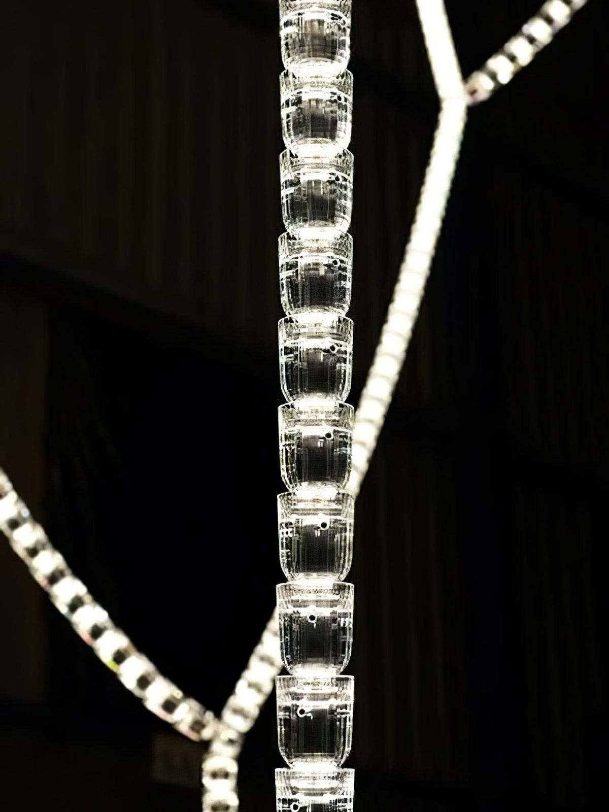 Ceiling Crystal Chandelier — Chandelier | Maison Monashee — view 20