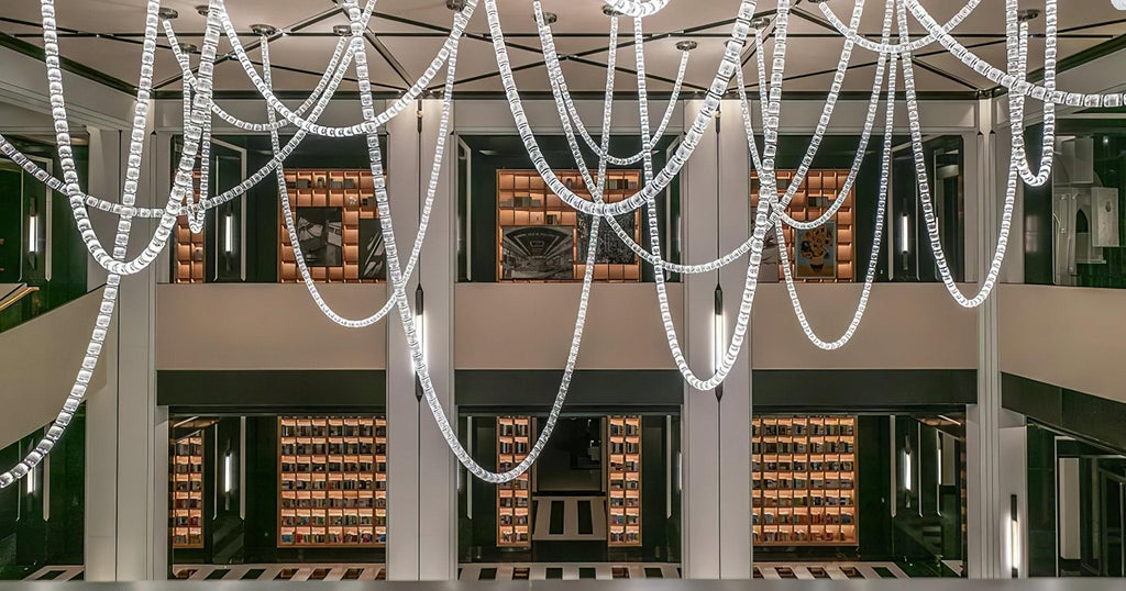 Ceiling Crystal Chandelier — Chandelier | Maison Monashee — view 8