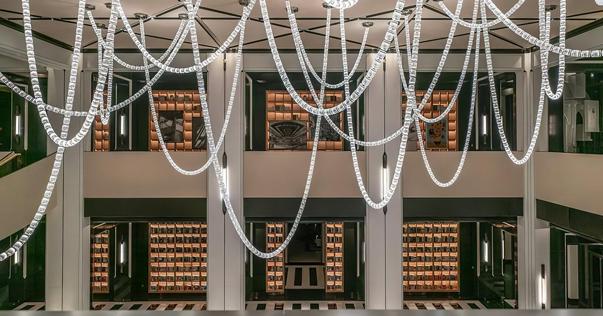 Ceiling Crystal Chandelier — Chandelier | Maison Monashee — view 8