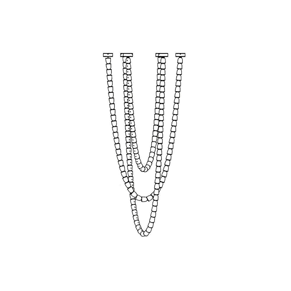 Ceiling Crystal Chandelier — Chandelier | Maison Monashee — view 10