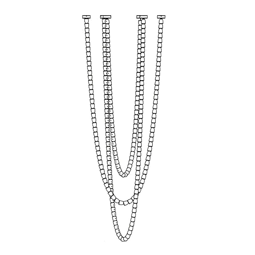 Ceiling Crystal Chandelier — Chandelier | Maison Monashee — view 13