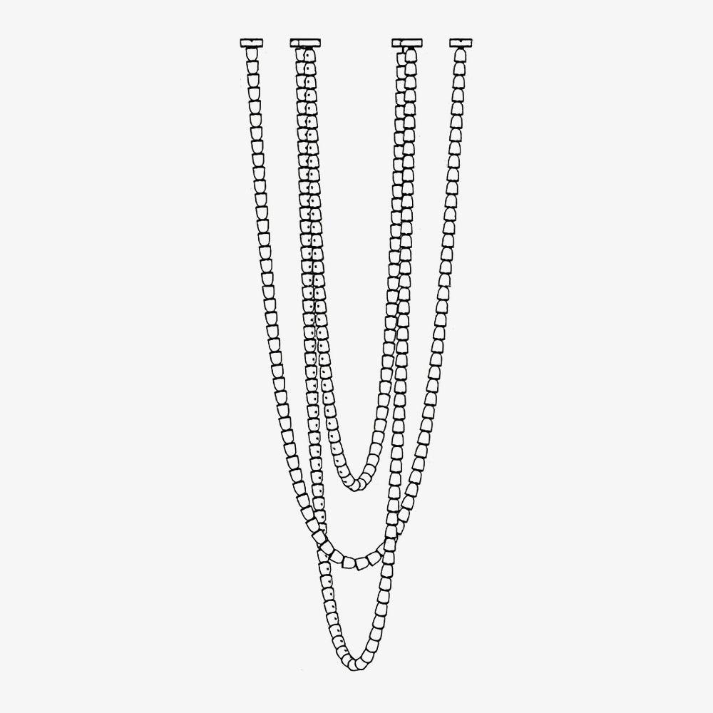Ceiling Crystal Chandelier — Chandelier | Maison Monashee — view 9