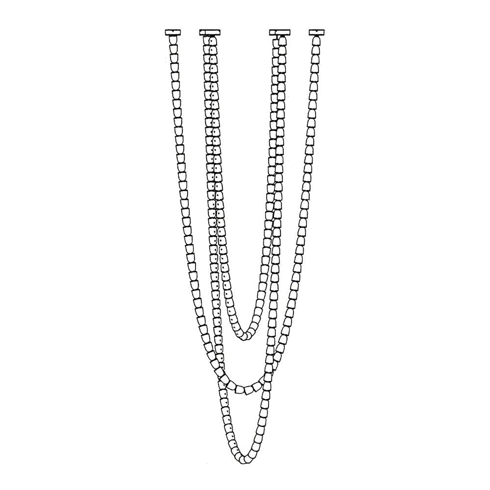 Ceiling Crystal Chandelier — Chandelier | Maison Monashee — view 14