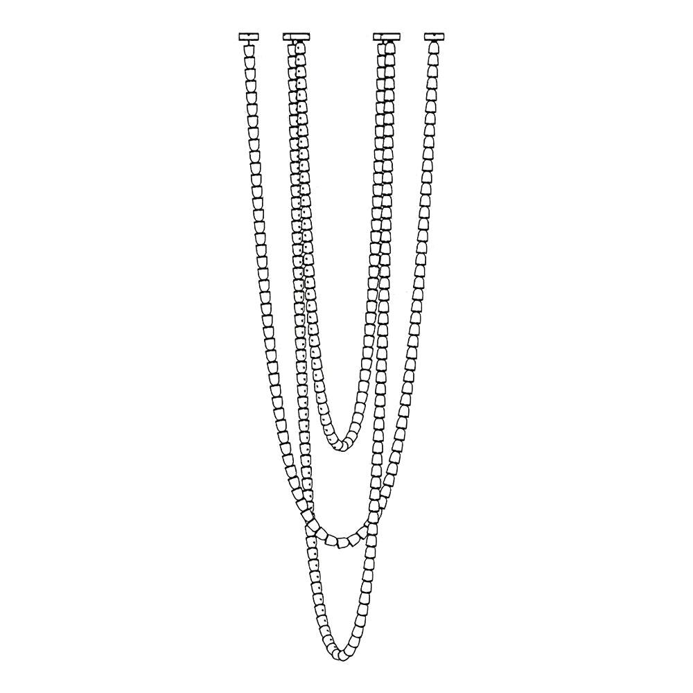 Ceiling Crystal Chandelier — Chandelier | Maison Monashee — view 15