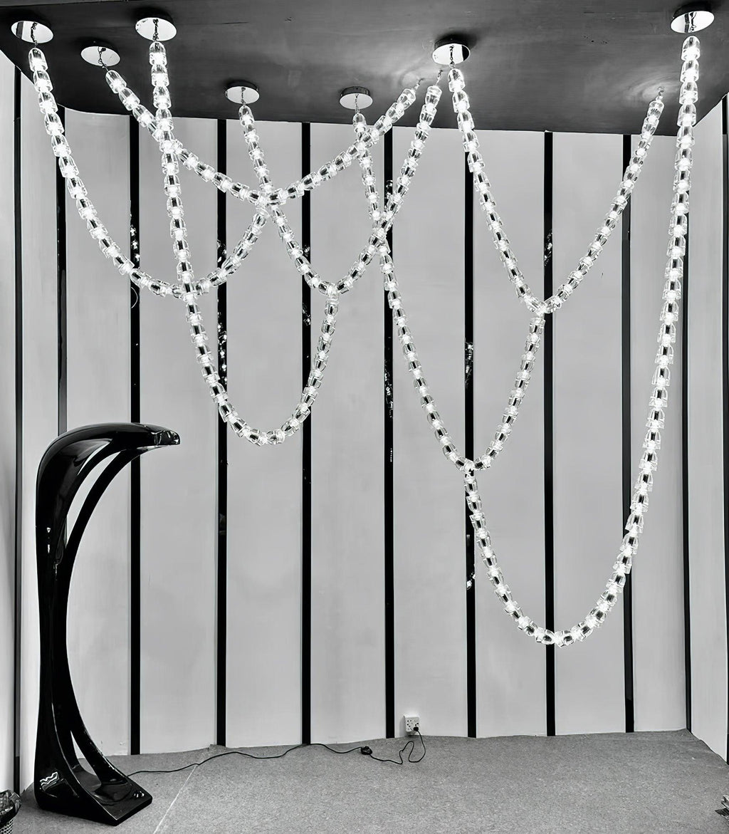Ceiling Crystal Chandelier — Chandelier | Maison Monashee — view 4