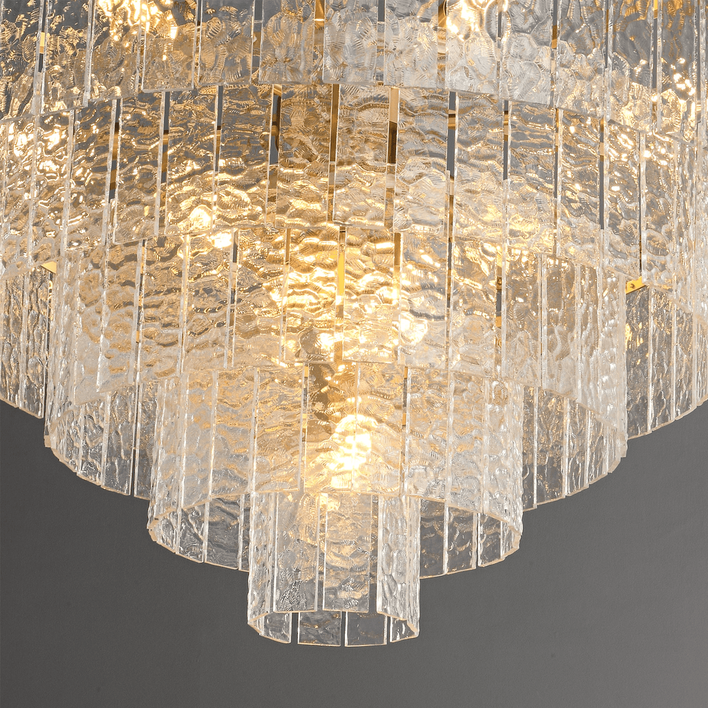 Round Drum Chandelier — Chandelier | Maison Monashee — view 16
