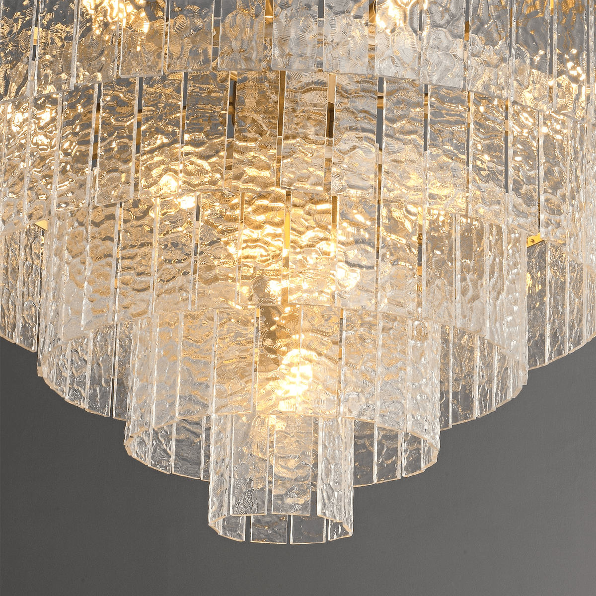 Round Drum Chandelier — Chandelier | Maison Monashee — view 16