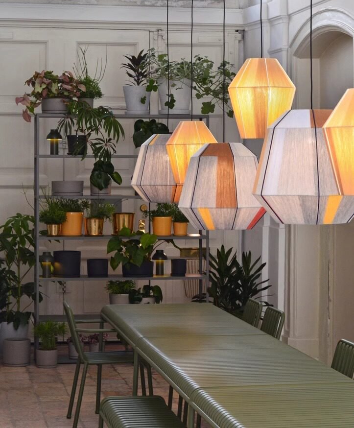 Geometric Lantern Pendant Light — Pendant Light | Maison Monashee — view 8