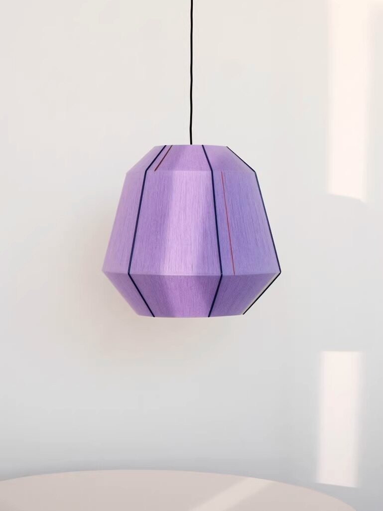 Geometric Lantern Pendant Light — Pendant Light | Maison Monashee — view 34