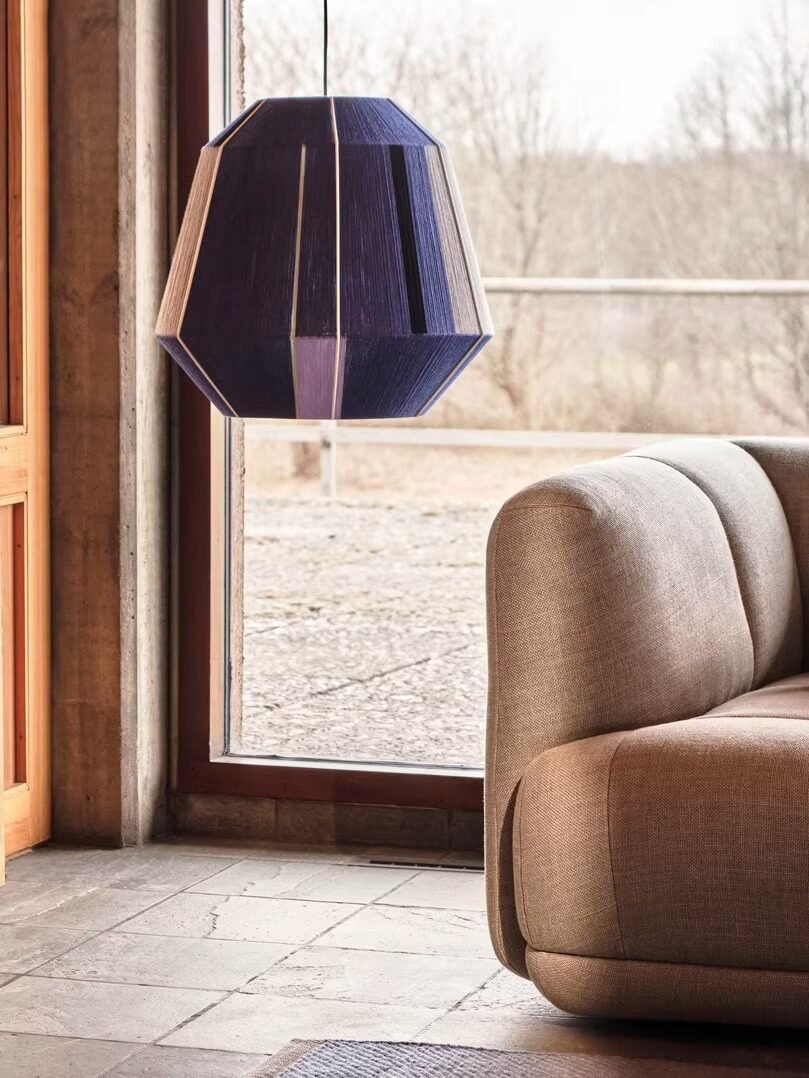 Geometric Lantern Pendant Light — Pendant Light | Maison Monashee — view 35