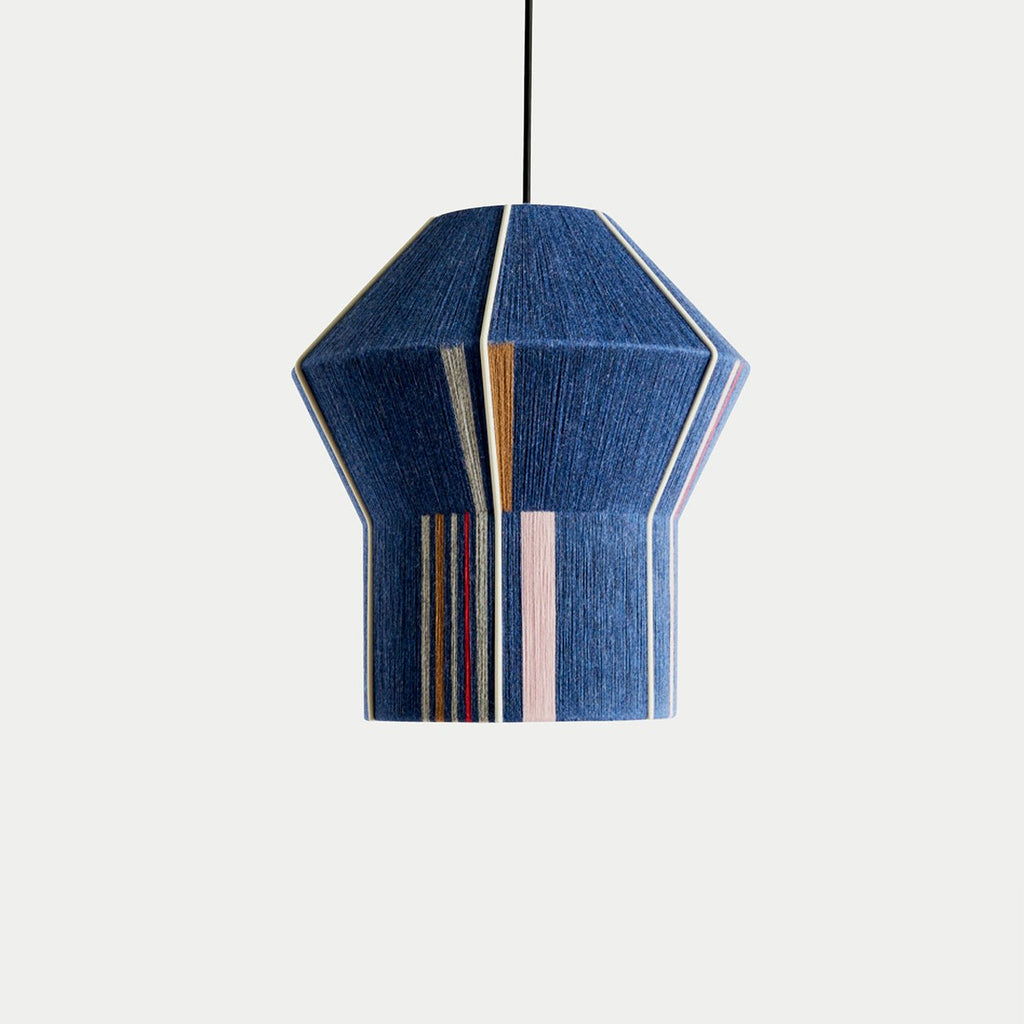 Geometric Lantern Pendant Light — Pendant Light | Maison Monashee — view 11
