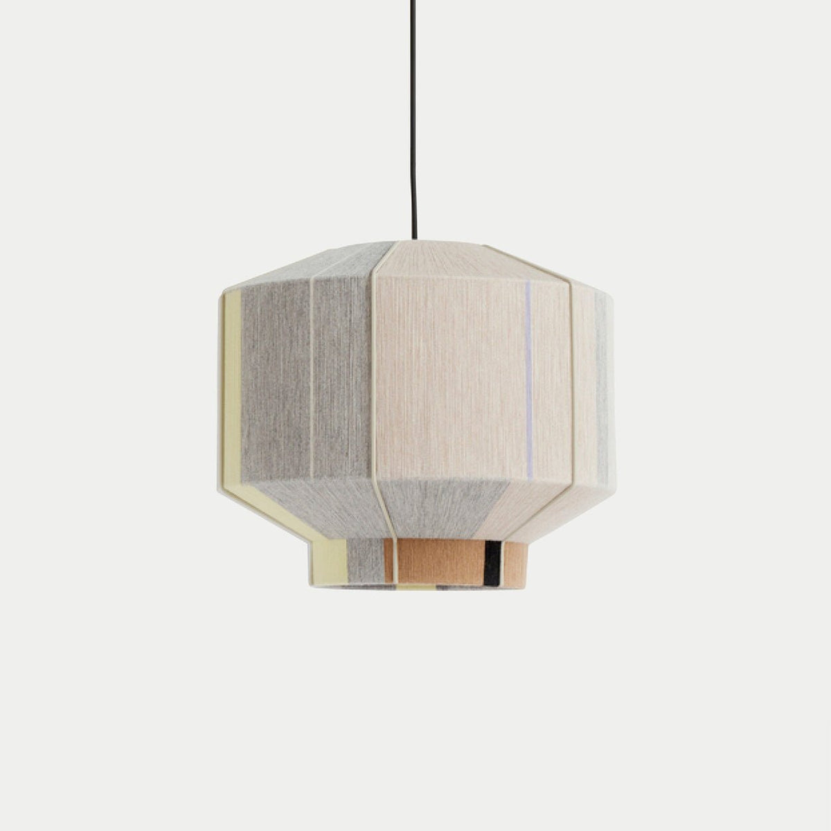 Geometric Lantern Pendant Light — Pendant Light | Maison Monashee — view 16