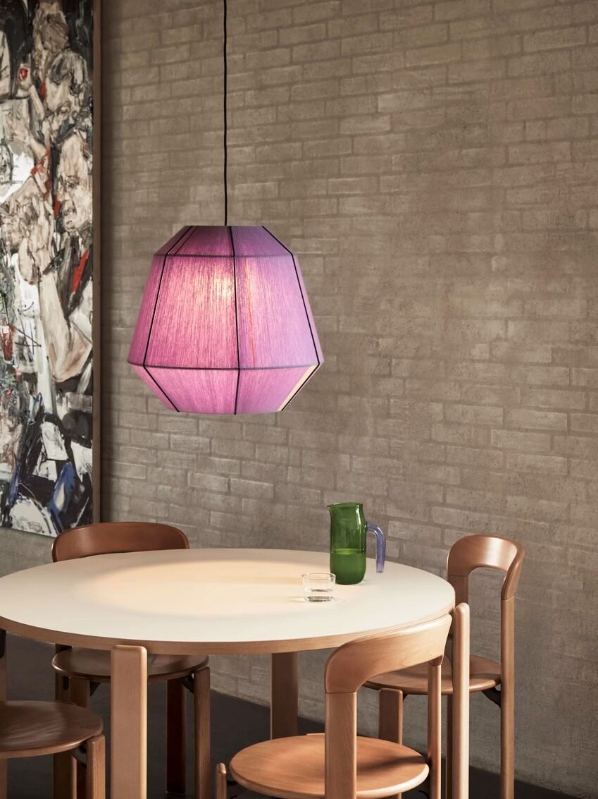 Geometric Lantern Pendant Light — Pendant Light | Maison Monashee — view 28