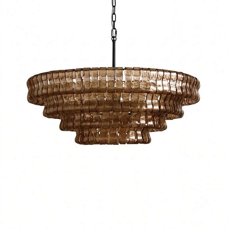 Round Dining Chandelier — Chandelier | Maison Monashee — view 33