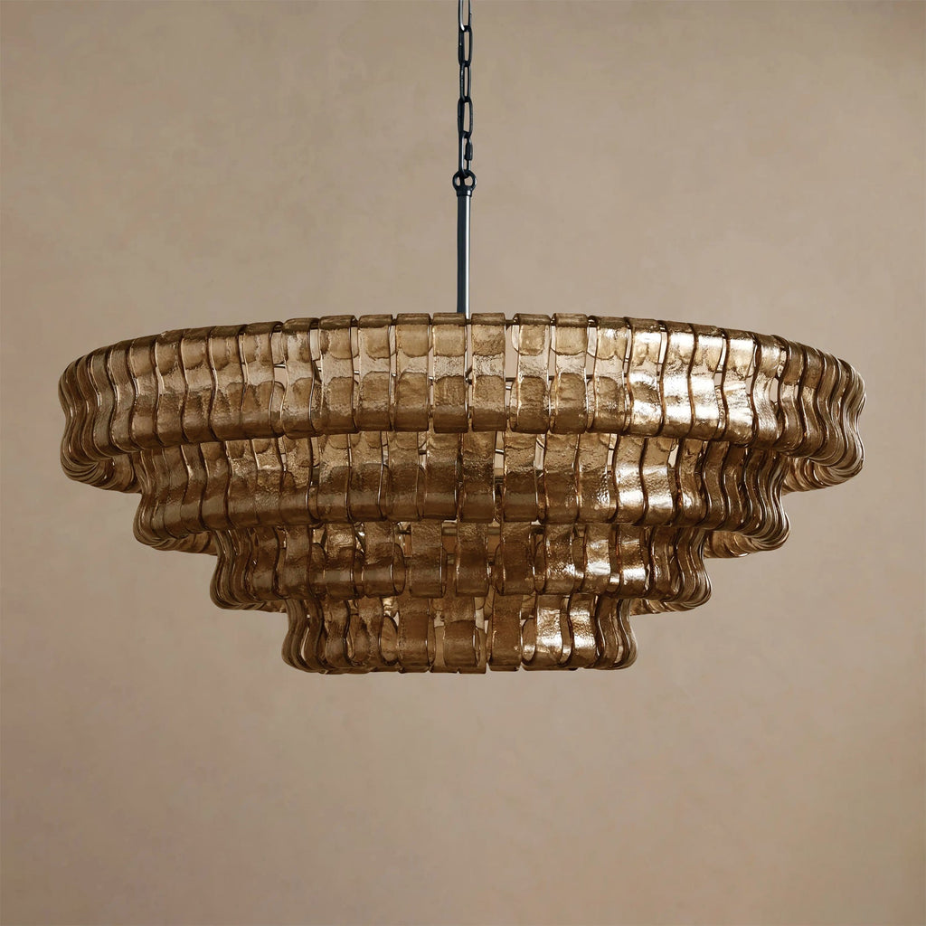 Round Dining Chandelier — Chandelier | Maison Monashee — view 41