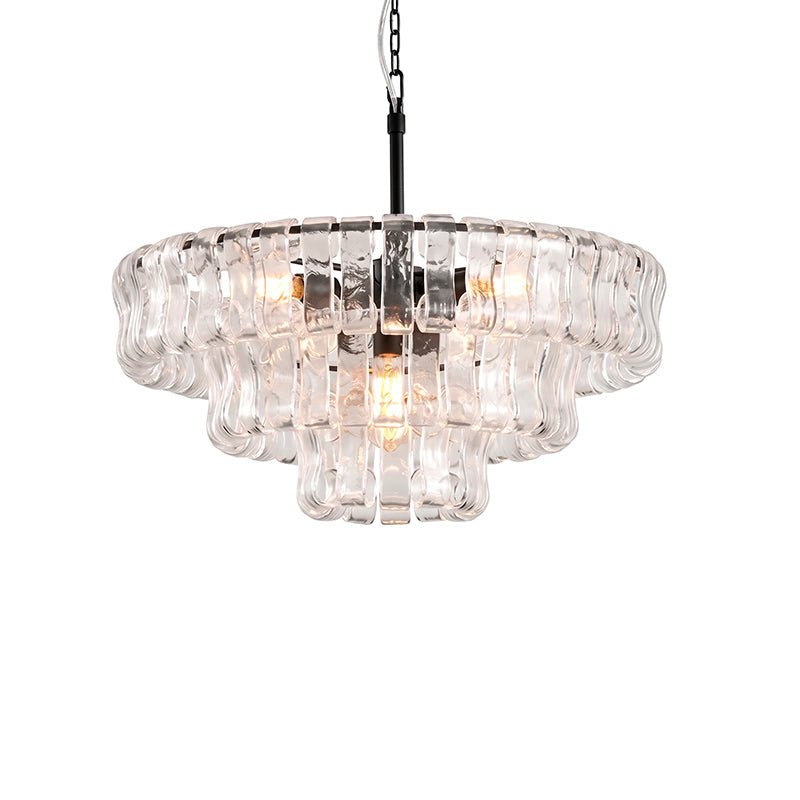 Round Dining Chandelier — Chandelier | Maison Monashee — view 42