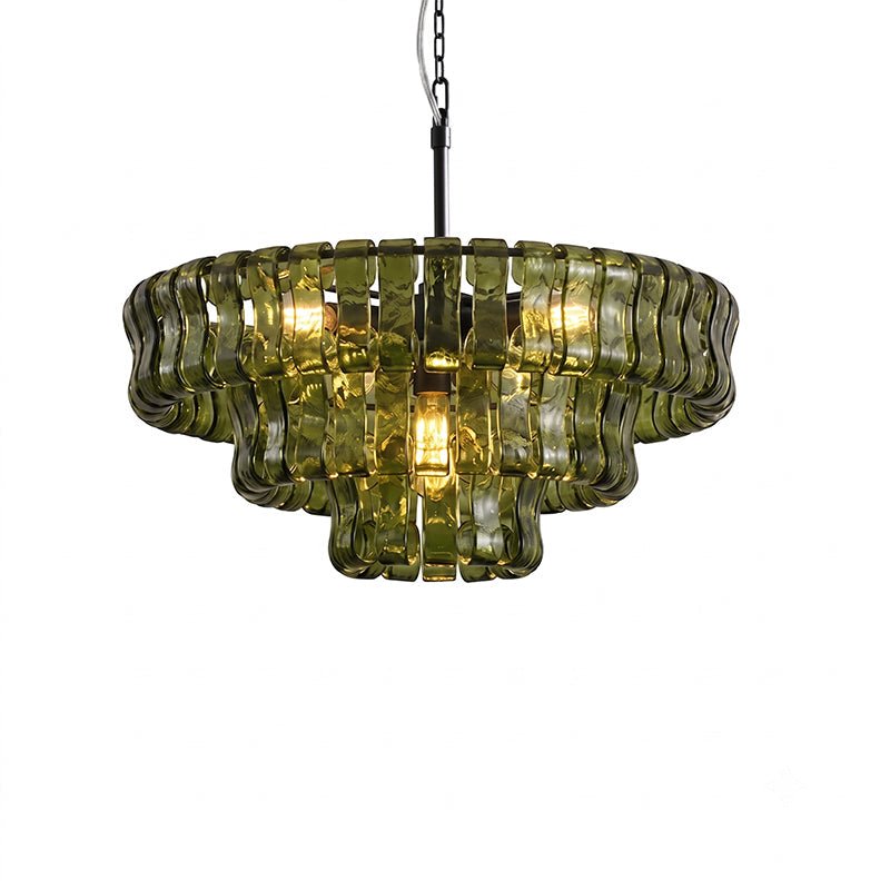 Round Dining Chandelier — Chandelier | Maison Monashee — view 43