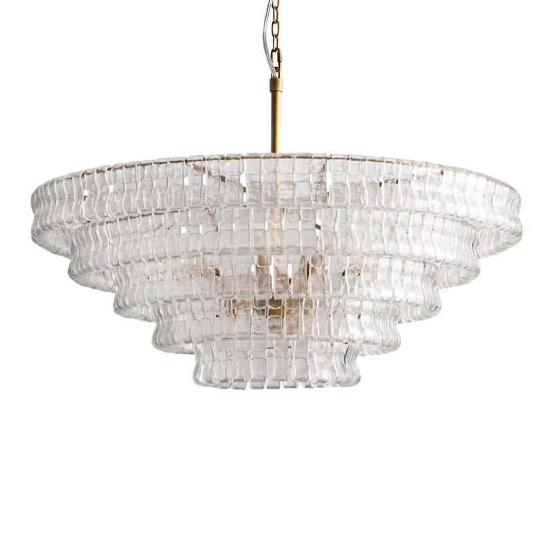 Round Dining Chandelier — Chandelier | Maison Monashee — view 44
