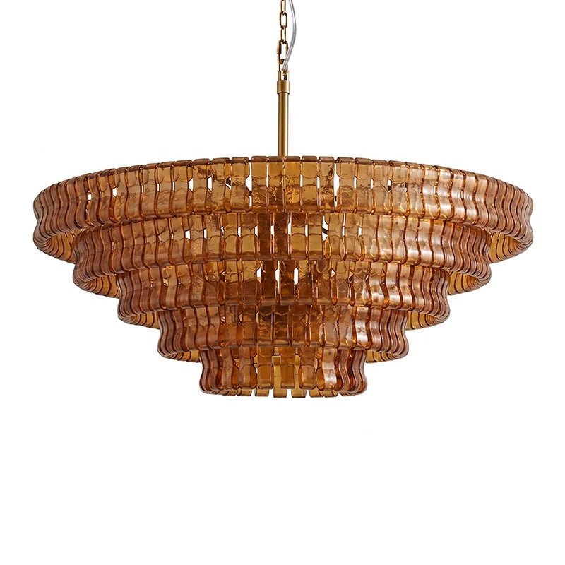 Round Dining Chandelier — Chandelier | Maison Monashee — view 45