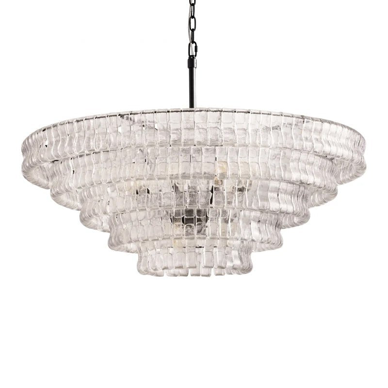 Round Dining Chandelier — Chandelier | Maison Monashee — view 46