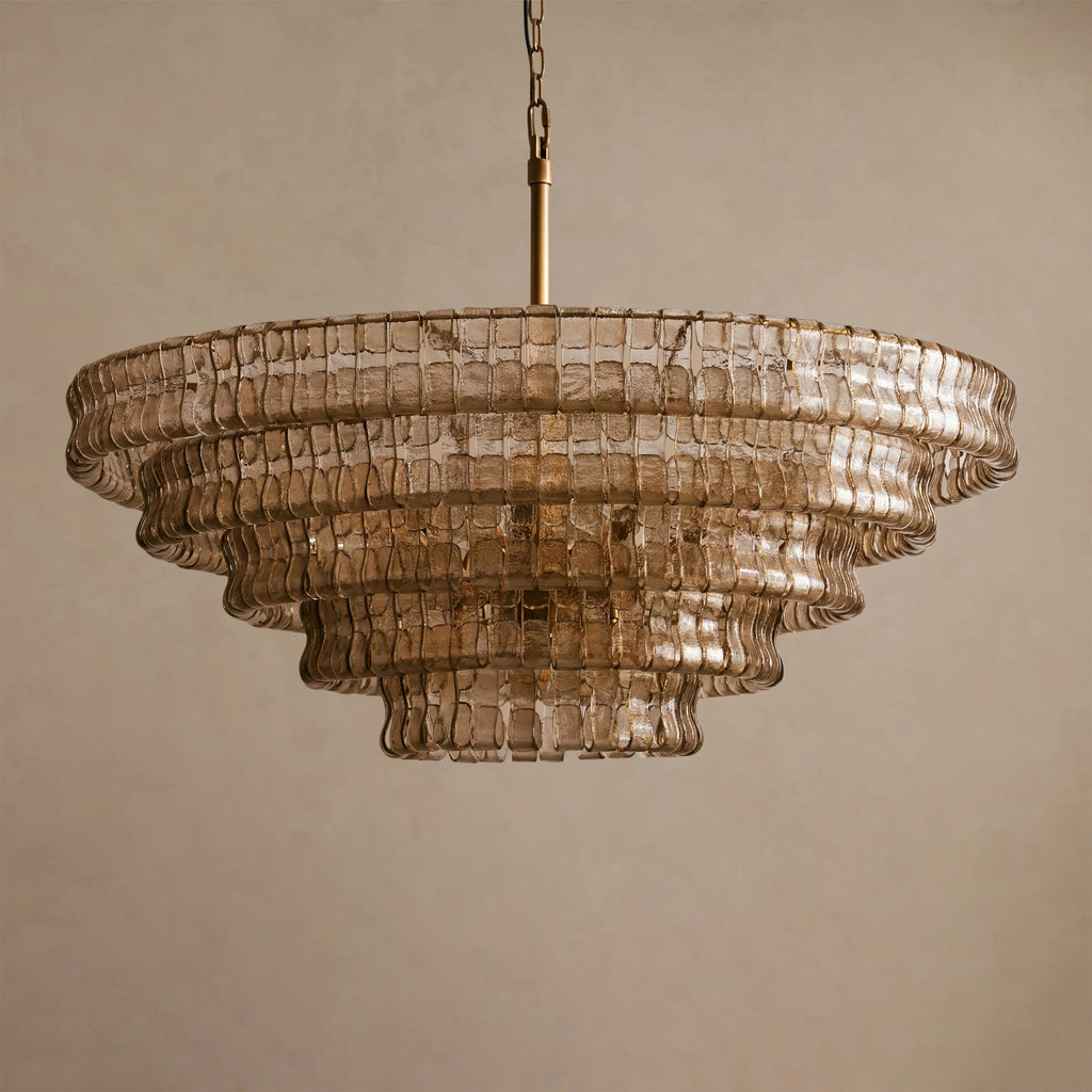 Round Dining Chandelier — Chandelier | Maison Monashee — view 47