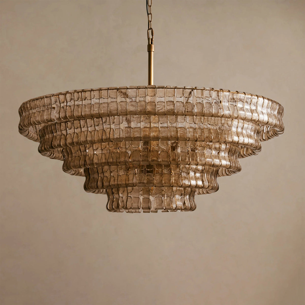 Round Dining Chandelier — Chandelier | Maison Monashee — view 47