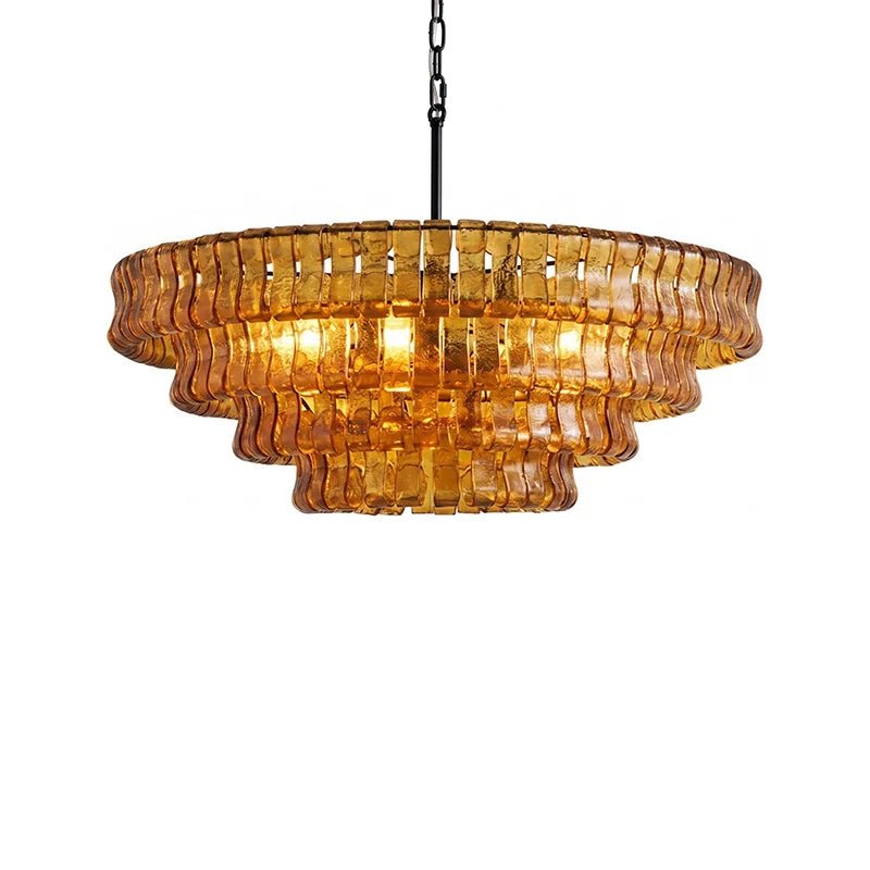 Round Dining Chandelier — Chandelier | Maison Monashee — view 49